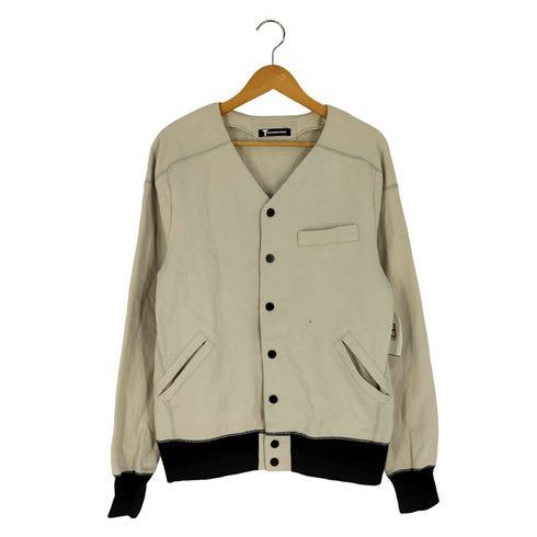 ティーバイアレキサンダーワン T by Alexander Wang ノーカラー スウェット ジャケット  メンズ